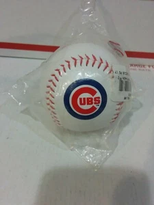 Chicago Cubs Baseball *RARE* 2017 Rawlings Post Season Baseball Sealed LOGO Ball - Picture 1 of 9