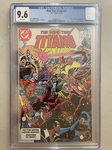 New Teen Titans #37 Slabby Patty!! CGC 9.6 - Picture 1 of 3