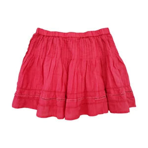 Aeropostale Skater Minirock S rosa Plissee Baumwolle niedriger Bund kokett Y2K-Stil - Bild 1 von 24