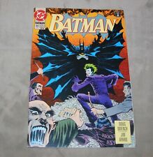 Batman #491 VF Joker Cover Arkham Bane 1st Print Detective DC Near Mint