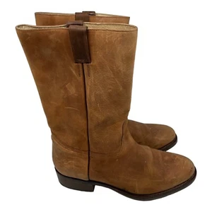 Prime Herren Motorradstiefel Braun EUR 47 - Picture 1 of 3