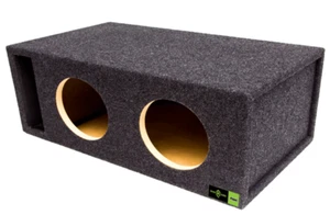 Soundqubed Subwoofer Box 10" Soundqubed Dual belüftet - Bild 1 von 1