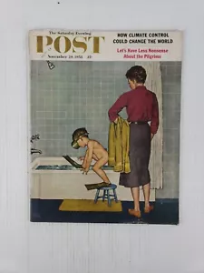 Saturday Evening Post November 29 1958; Climate Control, Pilgrims, C.S. Forester - Picture 1 of 9