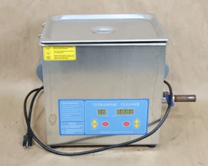 Ultrasonic Cleaner 240W with Timer & Heater Machine 9L - Picture 1 of 8