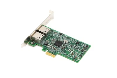 Adaptador de red HPE 332T doble puerto 1 GbE Ethernet PCIe P/N: 616012-001 615730-001 Foto 1 de 4