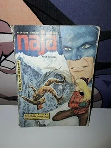 Naja n°27 la tombe de glace 1968 - Imagen 1 de 2