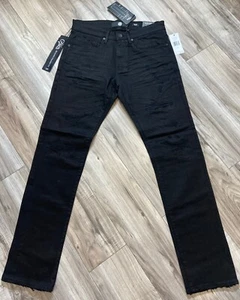 JORDAN CRAIG COLLINS RELAXED FIT JEANS JC990R (BLACK) - Picture 1 of 5