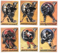 2000-01 Pacific Private Stock Titanium Draft Day Edition Hockey Rookies-You Pick