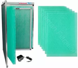 20x25x1 Electronic AC Furnace Air Filter With Year Supply- Homeowner Installed! - Picture 1 of 6