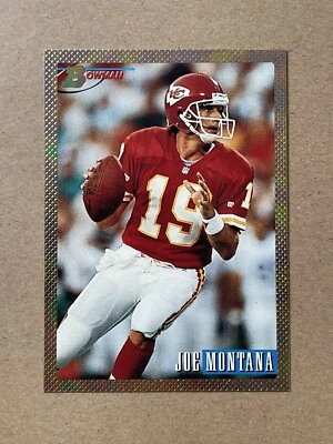 1993 Bowman “Rainbow Foil” Joe Montana #200 - Image 1 of 2
