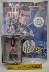 DC SUPERHERO FIGURINE COLLECTION MAGAZINE #67 COSMIC BOY - Picture 1 of 1
