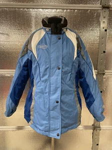 Choko Trail Star Snowmobile Jacket - Womens Medium - Blue - Storm Proofed - Bild 1 von 13