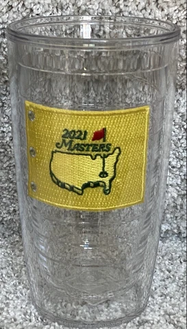 2021 Masters Tervis Pin Flag 16 oz Tumbler Augusta National Hideki Matsuyama WIN Cover