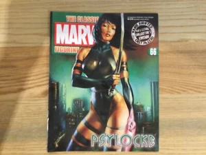 Classic Marvel Figurine Collection - Issue 66 - Psylocke - Magazine Only - Picture 1 of 2