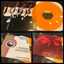 CAREER SUICIDE~s/t LP/200~HC punk no warning fucked up government night birds