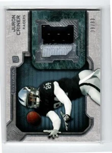 2012 Topps Strata Rookie Jerseys Patch #RRJC Juron Criner /80 - Picture 1 of 1