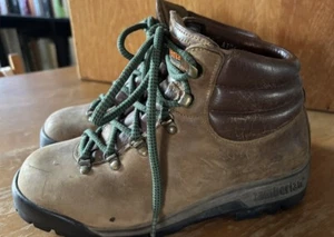 Trail Hiking Boot Gore-Tex Italian Leather US SZ Men's  6 women 7 Zamberlan EUC - Picture 1 of 5