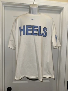 Vintage Nike North Carolina Tar Heels T-Shirt Mens Sz XXL Jordan - Picture 1 of 8