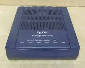 Zyxel Prestige 660R-61C ADSL 2+ Access Gateway Desktop Router 24Mbps - Picture 1 of 6