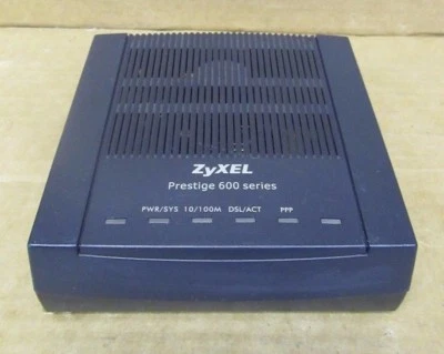 Zyxel Prestige 660R-61C ADSL 2+ Access Gateway Desktop Router 24Mbps  - Image 1 of 4
