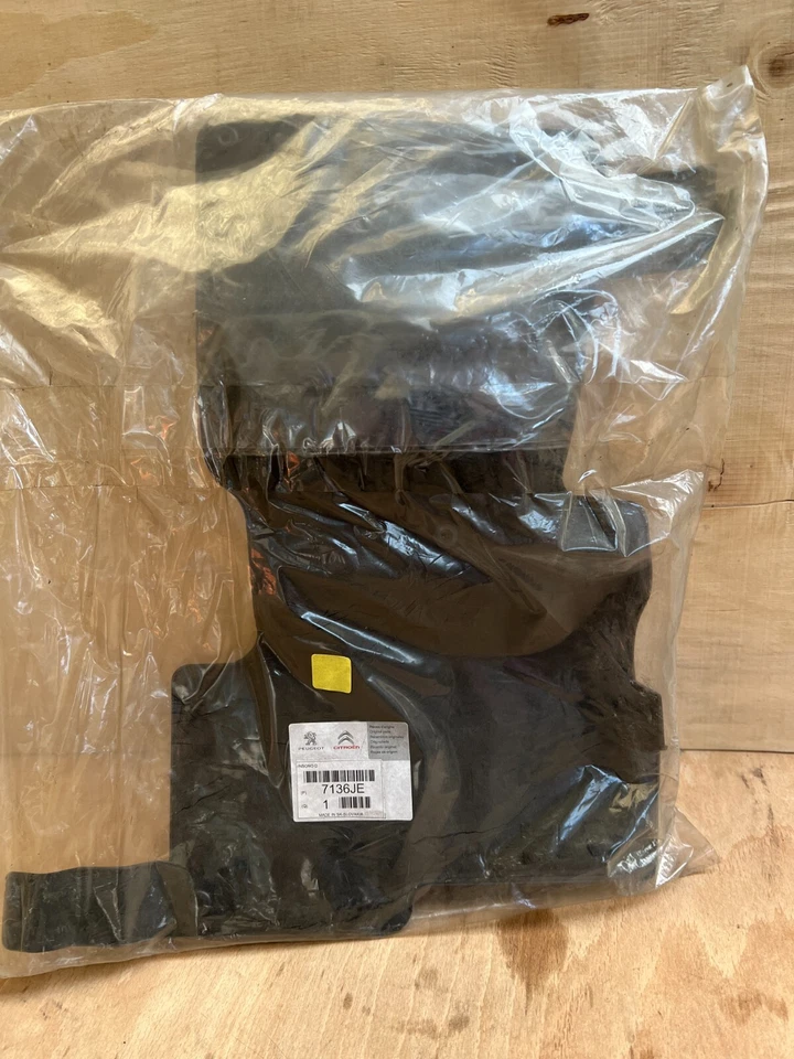 7136JE Engine Sound Proofing RIGHT for Citroen C3 Picasso - Image 1 of 1