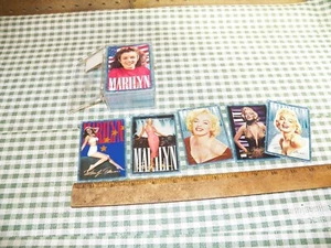 1993 SPORTS TIME "Marilyn Monroe" Trading Card Set Nm/Mt - Missing #38 - Picture 1 of 3