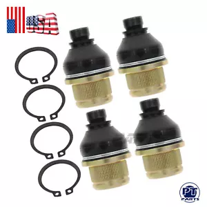 For Arctic Cat 1000 250 300 350 366 375 400 425 450 454 500 550 4x Ball Joints - Picture 1 of 11