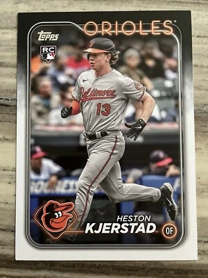 Heston Kjerstad Topps Series 2 Mega Box Oversized Rookie Card OTB2-25  - Image 1 of 2