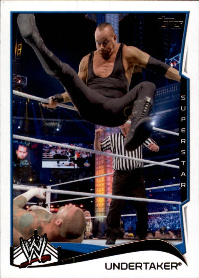 2014 Topps WWE #92 Undertaker - Image 1 of 1