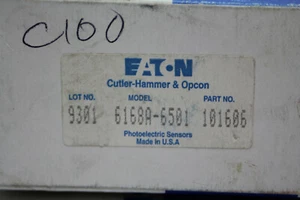 Eaton 6168A-6501 3/4" Photoelectric Metal Ball Swivel Mount New - Picture 1 of 12