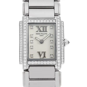 Patek Philippe Twenty-4 Small 4908/200G-011 gebraucht Damen - Bild 1 von 10