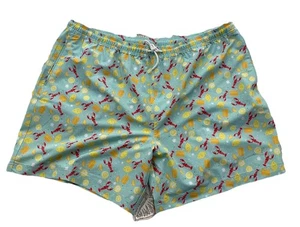 Magellan Crawfish Print Short 7in Inseam Shorts Mens 3xl H71 - Picture 1 of 2