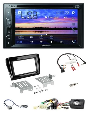 Pioneer Bluetooth 2DIN USB DVD DAB Lenkrad Autoradio für Suzuki Swift ab 18 Klav - Bild 1 von 4