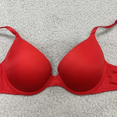 Pink Bra 34B Push Up Bra Wear Everywhere Push-Up VS Victoria Secret - Image 1 of 4