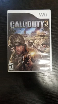 Call of Duty 3 (Nintendo Wii, 2006) Complete and Tested Working - Image 1 of 4