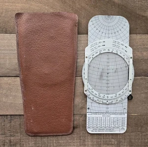DE COLECCIÓN NAVEGACIÓN AÉREA - COMPUTADORA DE CÁLCULO MUERTO TIPO MB-4 con estuche - Imagen 1 de 3