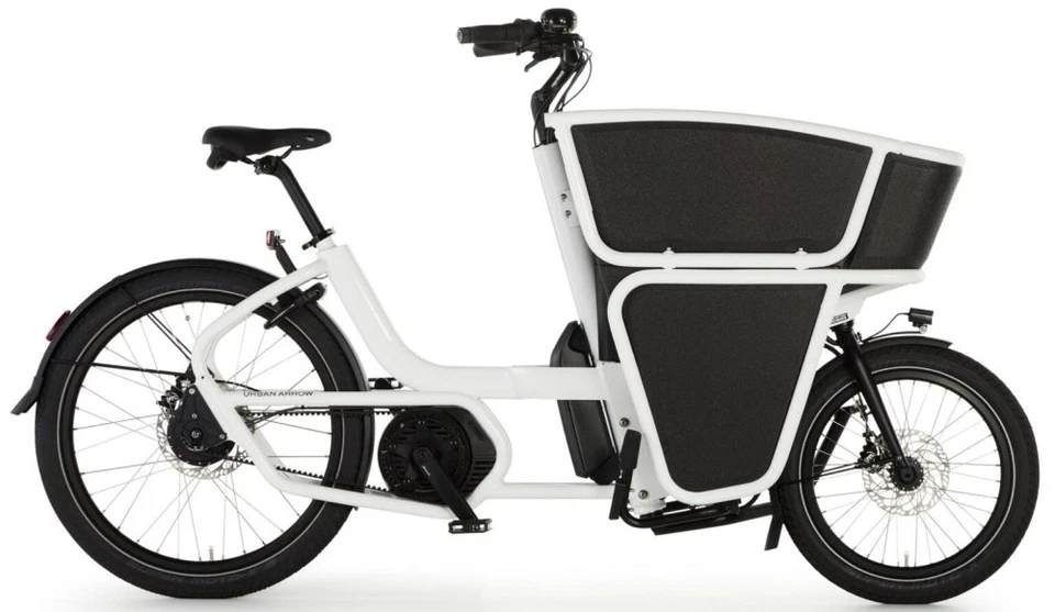 Lasten E-Bike Urban Arrow Shorty Cargo Line - Bild 1 von 1