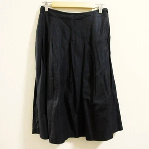 Usato Tricot Comme Des Garcons Cotone Lino Gonna Taglia M Nero Donna - Foto 1 di 9