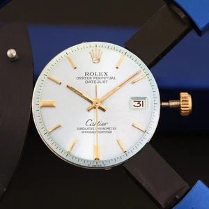 Rolex Cal 1570 Automatic Movement for Men`s 36mm Datejust Watch 1601,1603,1600 - Picture 1 of 17