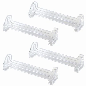 Vertical Blind Valance Corners 4 Pack 3.5inch Clear Plastic for L Sharp Dust ... - Picture 1 of 6