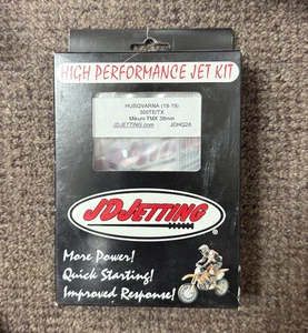 JD Jetting Jet Kit JDHQ28 HUSQ 300 TE/TX 18-19 - Bild 1 von 1
