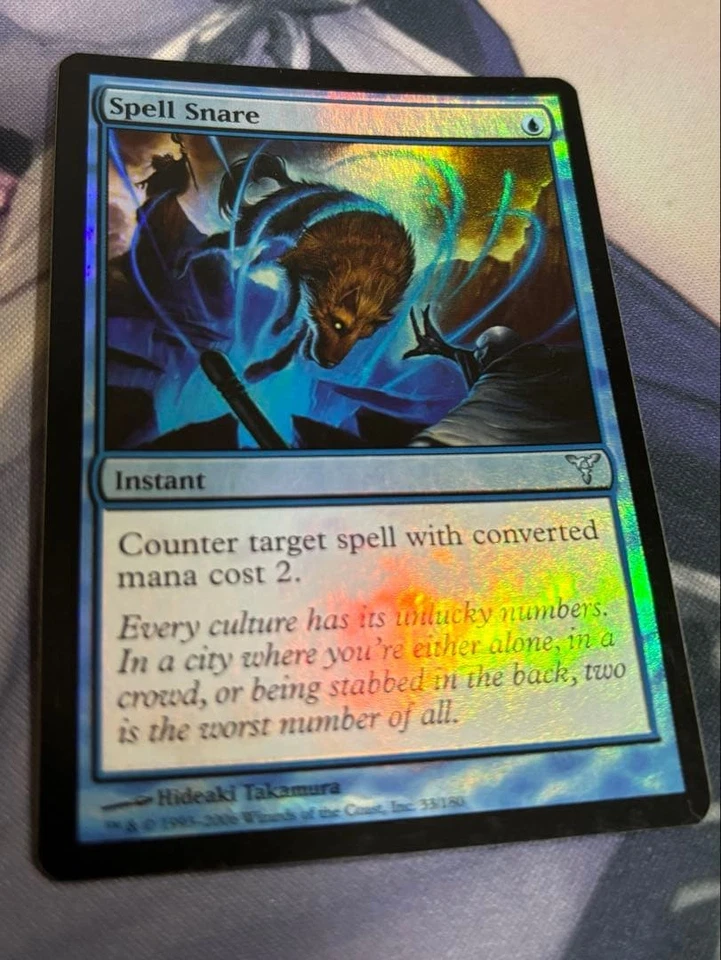 Spell Snare Foil Mtg - Image 1 of 2
