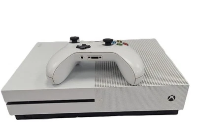 MICROSOFT Xbox One S Game Console 500GB Bundle Inc Sensor - L52 - Image 1 of 4