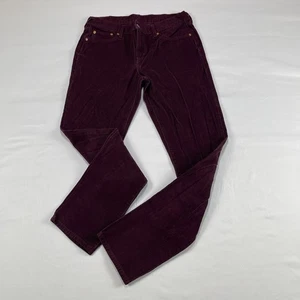 Levi's‎ Jeans Damen W29 L32 Cord Boyfriend Mid Rise Tapered Stretch Freizeit - Bild 1 von 11