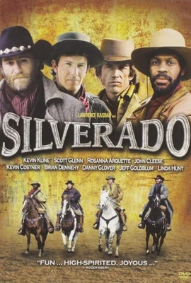 Silverado (DVD) Kevin Kline Scott Glenn Rosanna Arquette Kevin Costner - Image 1 of 4