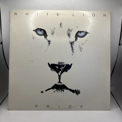 White Lion • PRIDE • Vinyl LP • 1987 Atlantic • A1-81768 - Imagem 1 de 4
