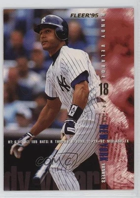 1995 Fleer Randy Velarde #83 - Image 1 of 2