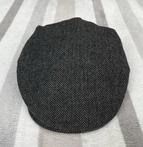 Stetson All American Tweed Newsboy Cabbie Cap L Polyester And Wool Rn: 31905 - Picture 1 of 10