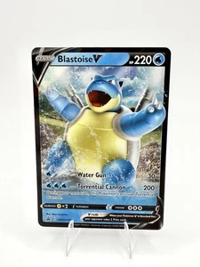 Blastoise V SWSH101 SWSH: Sword & Shield Promo Cards Holo - Picture 1 of 2