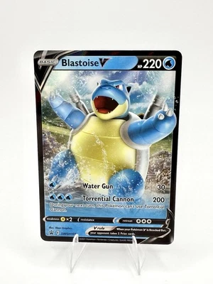 Blastoise V SWSH101 SWSH: Sword & Shield Promo Cards Holo - Image 1 of 2